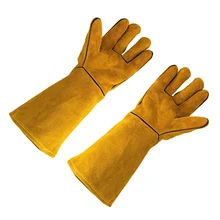 Cowhide Flame-retardant Welding Gloves Heat-resistant Safety Gloves Metal Welding Protective Gloves Welding Protective Equipment
Cowhide Flame-retardant Welding Gloves Heat-resistant Safety Gloves Metal Welding Protective Gloves Welding Protective Equipment