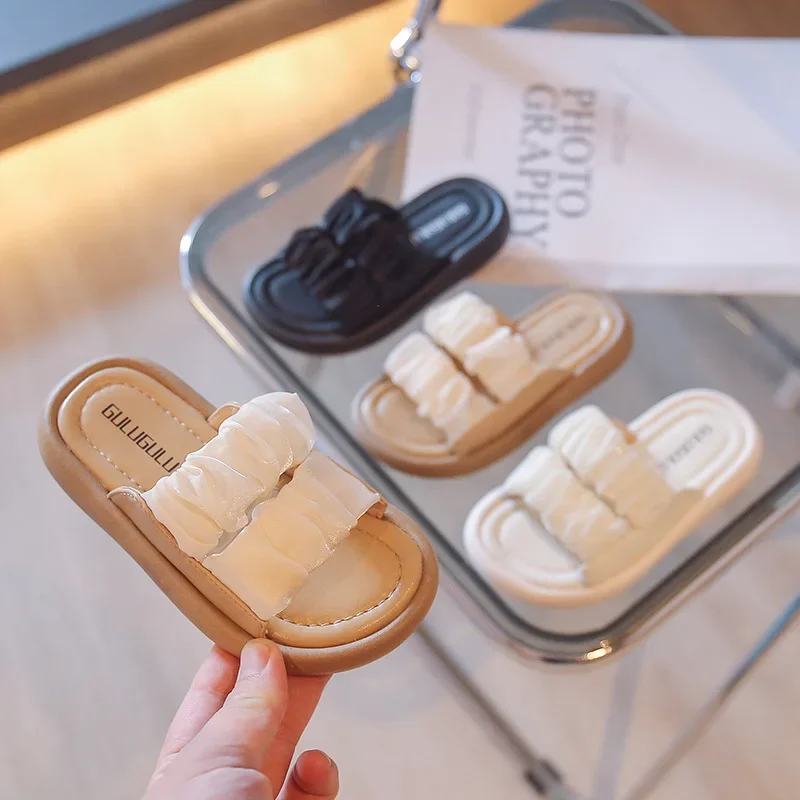 Sandalias Kid Sandal 2023 SummerNew Soft Sole Girl Slipper Princess Flats BottomSlipper Casual Beach Shoe Kid Shoe Girl Shoe
Sandalias Kid Sandal 2023 SummerNew Soft Sole Girl Slipper Princess Flats BottomSlipper Casual Beach Shoe Kid Shoe Girl Shoe