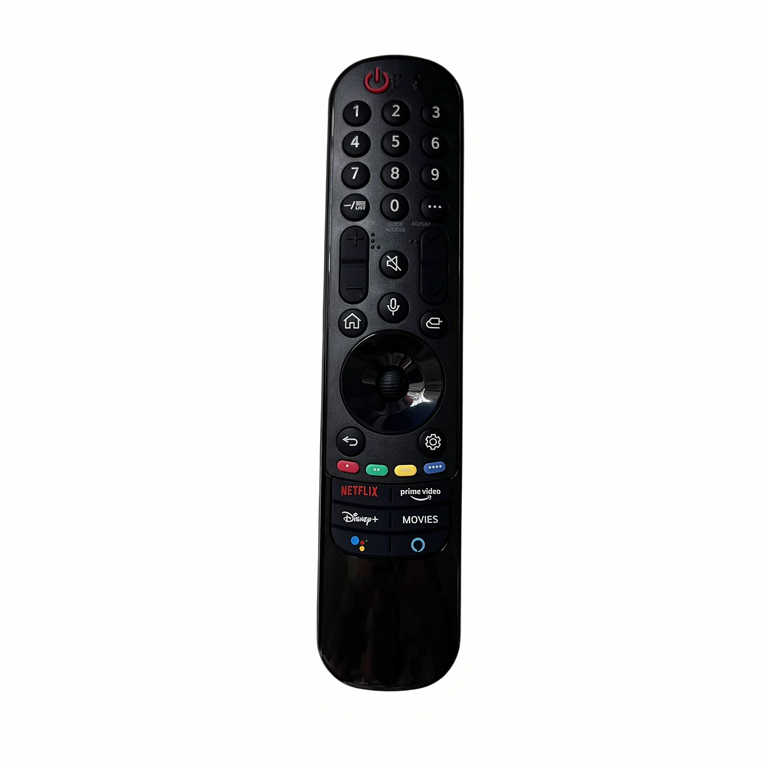 Пульт дистанционного управления голосовым ТВ для OLED55C1PUA OLED55C1PUB OLED55G1PUA OLED65A1AUA OLED65A1PUA OLED65B1PUA OLED65C1AUA OLED65C1AUB
Пульт дистанционного управления голосовым ТВ для OLED55C1PUA OLED55C1PUB OLED55G1PUA OLED65A1AUA OLED65A1PUA OLED65B1PUA OLED65C1AUA OLED65C1AUB