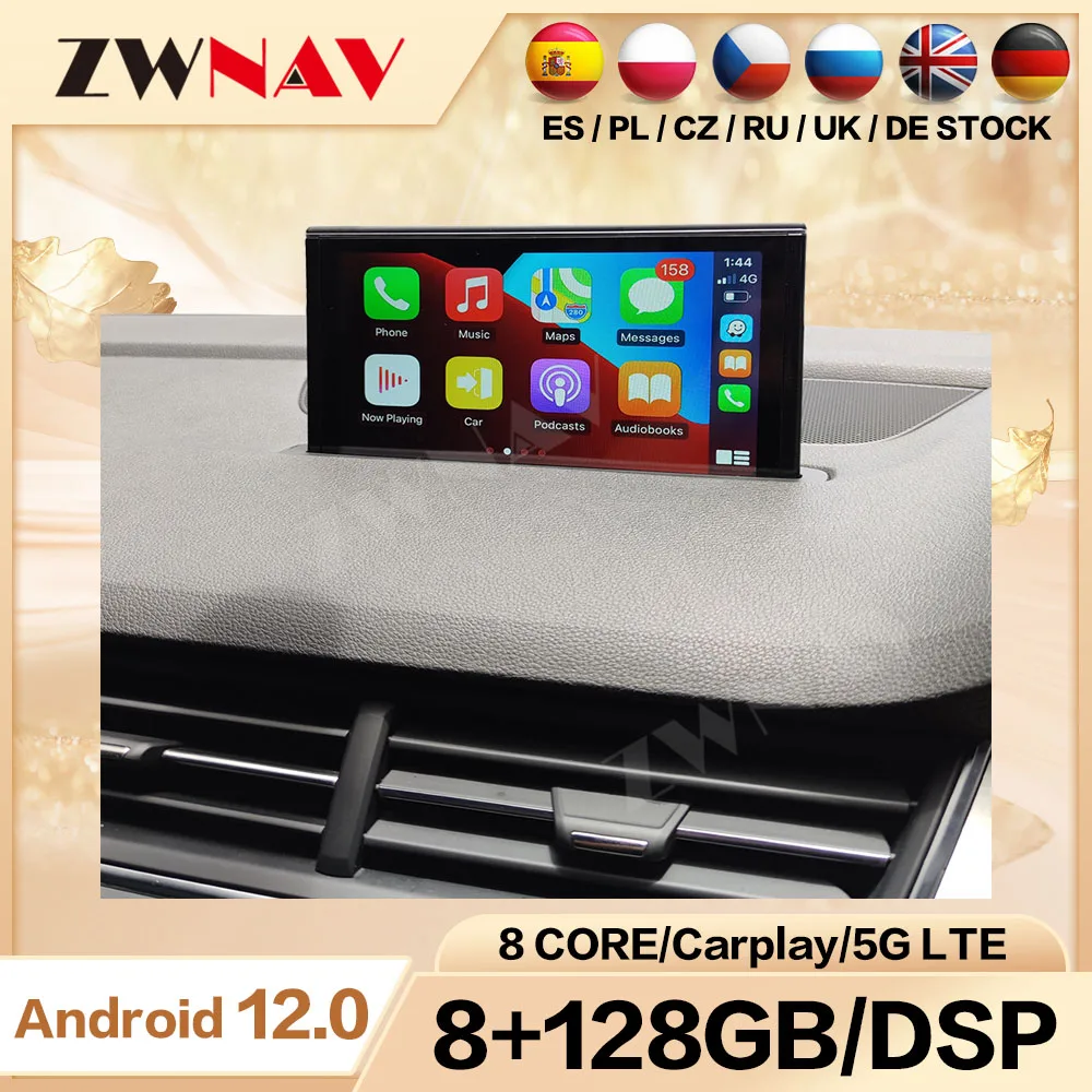 8 ГБ + 128 ГБ для Audi Q7 2016 2017 2018 Android экран плеер аудио радио GPS головное устройство авто стерео Bluetooth Carplay аксессуары
8 ГБ + 128 ГБ для Audi Q7 2016 2017 2018 Android экран плеер аудио радио GPS головное устройство авто стерео Bluetooth Carplay аксессуары