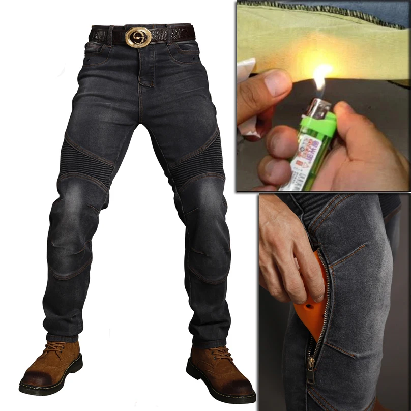 Aramid motorcycle Men's Off-Road Motocross for leisure riding pants fireproof and wearable Hi-03
Aramid motorcycle Men's Off-Road Motocross for leisure riding pants fireproof and wearable Hi-03