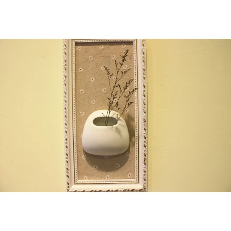 ★Jingdezhen Creative Wall Hanging Vase Pure White Modern Decorative Flower Pot Handmade High-End Gifts Wholesale
★Jingdezhen Creative Wall Hanging Vase Pure White Modern Decorative Flower Pot Handmade High-End Gifts Wholesale