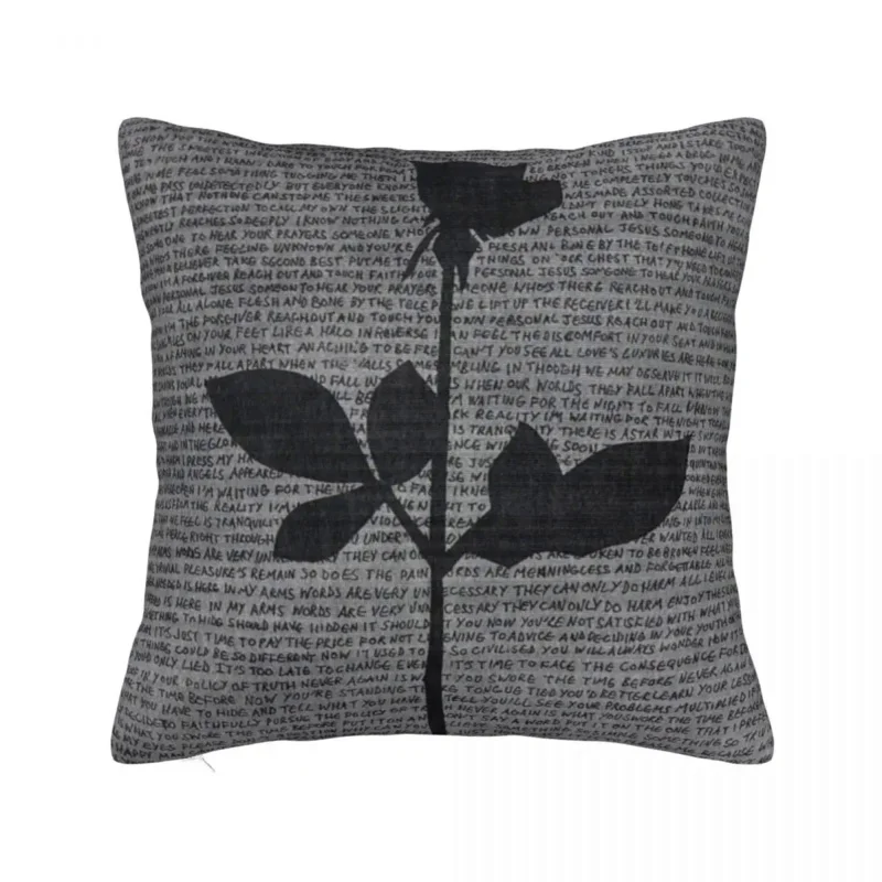 Depeche Cool Mode Pillowcase Printed Fabric Cushion Cover Decoration Throw Pillow Case Cover Seater Drop Shipping 45*45cm
Depeche Cool Mode Pillowcase Printed Fabric Cushion Cover Decoration Throw Pillow Case Cover Seater Drop Shipping 45*45cm