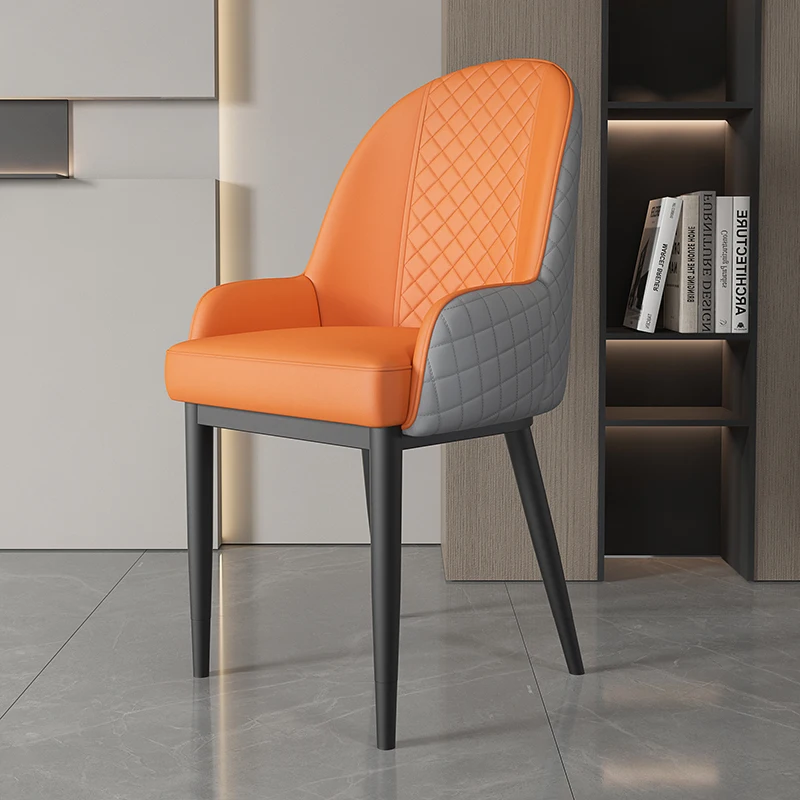 Luxury Trendy Dining Chair Nordic Modern Modern Kitchen Designer Living Room Dining Chair Metal Cadeira House Accessories
Luxury Trendy Dining Chair Nordic Modern Modern Kitchen Designer Living Room Dining Chair Metal Cadeira House Accessories
