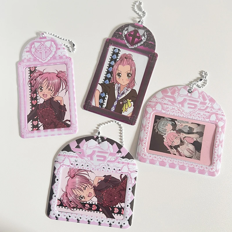 Cute Sweet Cool Lace Korean Photo Card Holder Idol Photo Protective Display Sleeves Kawaii Stationery Student Pendant Gift
Cute Sweet Cool Lace Korean Photo Card Holder Idol Photo Protective Display Sleeves Kawaii Stationery Student Pendant Gift
