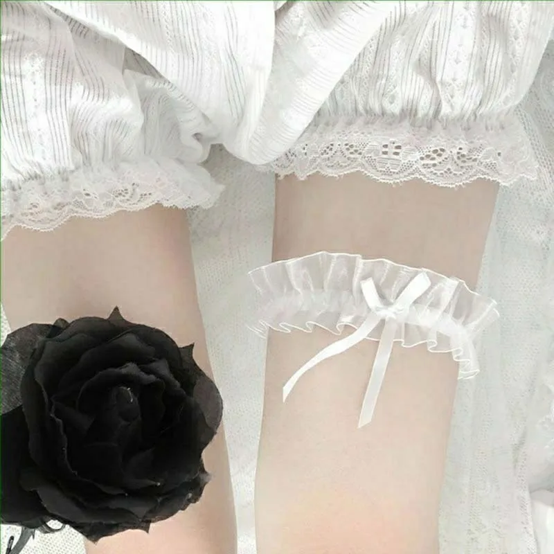 Women Sexy Bow Lace Choker Necklaces Torques Collar Floral Bowknot Wedding Party Cosplay Lolita Fashion Girls Elastic Neck Ring
Women Sexy Bow Lace Choker Necklaces Torques Collar Floral Bowknot Wedding Party Cosplay Lolita Fashion Girls Elastic Neck Ring