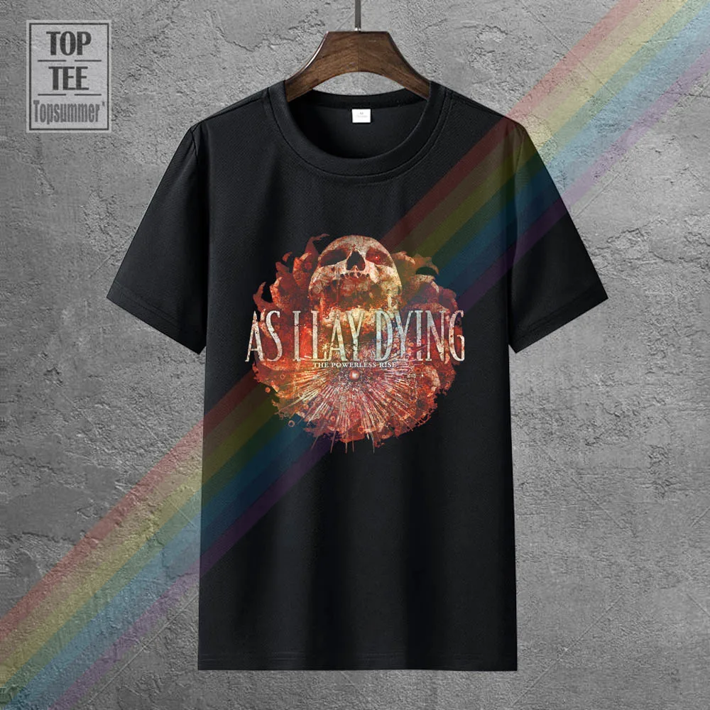 Men T Shirt Fashion As I Lay Dying The Powerless Rise Punk Rock Summer Dress Printed Tops Women T Shirt
Men T Shirt Fashion As I Lay Dying The Powerless Rise Punk Rock Summer Dress Printed Tops Women T Shirt