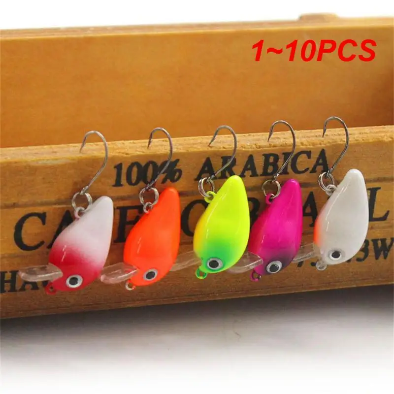 1 ~ 10 шт. жесткие приманки, инструменты для рыбалки на открытом воздухе, рыболовные приманки с крючком, рыболовные приманки для пресной воды, искусственная приманка с крючком 
1 ~ 10 шт. жесткие приманки, инструменты для рыбалки на открытом воздухе, рыболовные приманки с крючком, рыболовные приманки для пресной воды, искусственная приманка с крючком