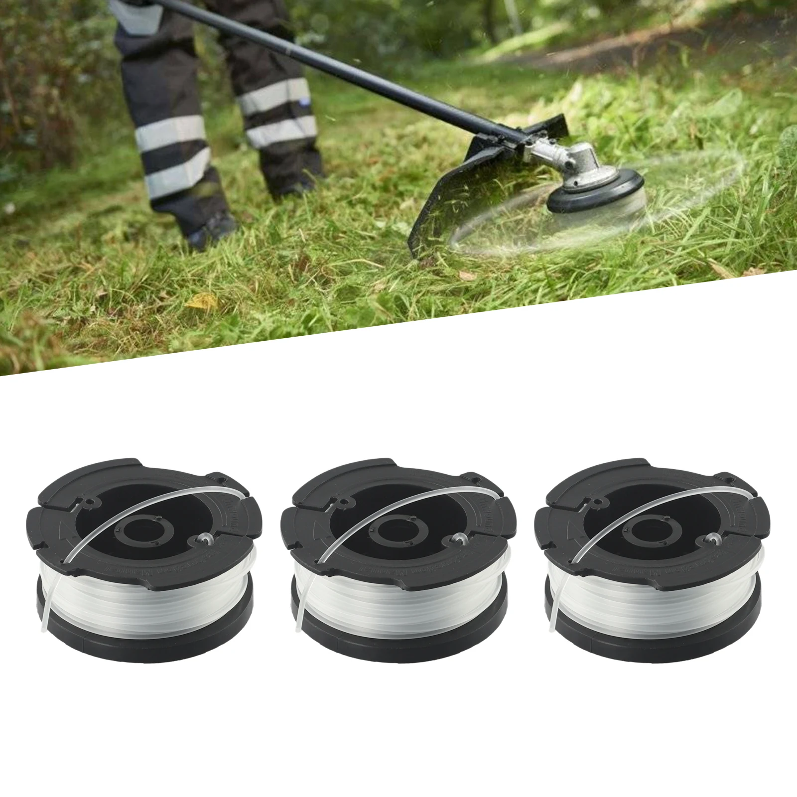 Hot Spool & Line For Grass Trimmer For Strimmer Trimmer Trimmer Line 3 Pack ST4525 ST6600 ST4525 ST6600 ST7200
Hot Spool & Line For Grass Trimmer For Strimmer Trimmer Trimmer Line 3 Pack ST4525 ST6600 ST4525 ST6600 ST7200