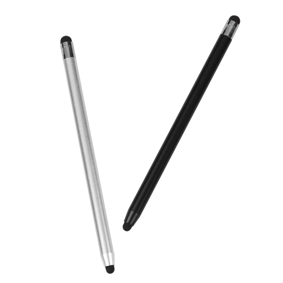 2 Pcs Mobile Tablet Touch Capacitive Stylus Screen Pen Double-end Tablets Pens for Phone
2 Pcs Mobile Tablet Touch Capacitive Stylus Screen Pen Double-end Tablets Pens for Phone