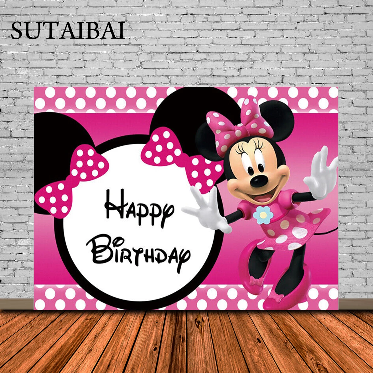 Customizable Minnie Mouse Photography Backgrounds Vinyl Cloth Photo Shootings Backdrops for Kid Baby Birthday Party Photo Studio
Customizable Minnie Mouse Photography Backgrounds Vinyl Cloth Photo Shootings Backdrops for Kid Baby Birthday Party Photo Studio
