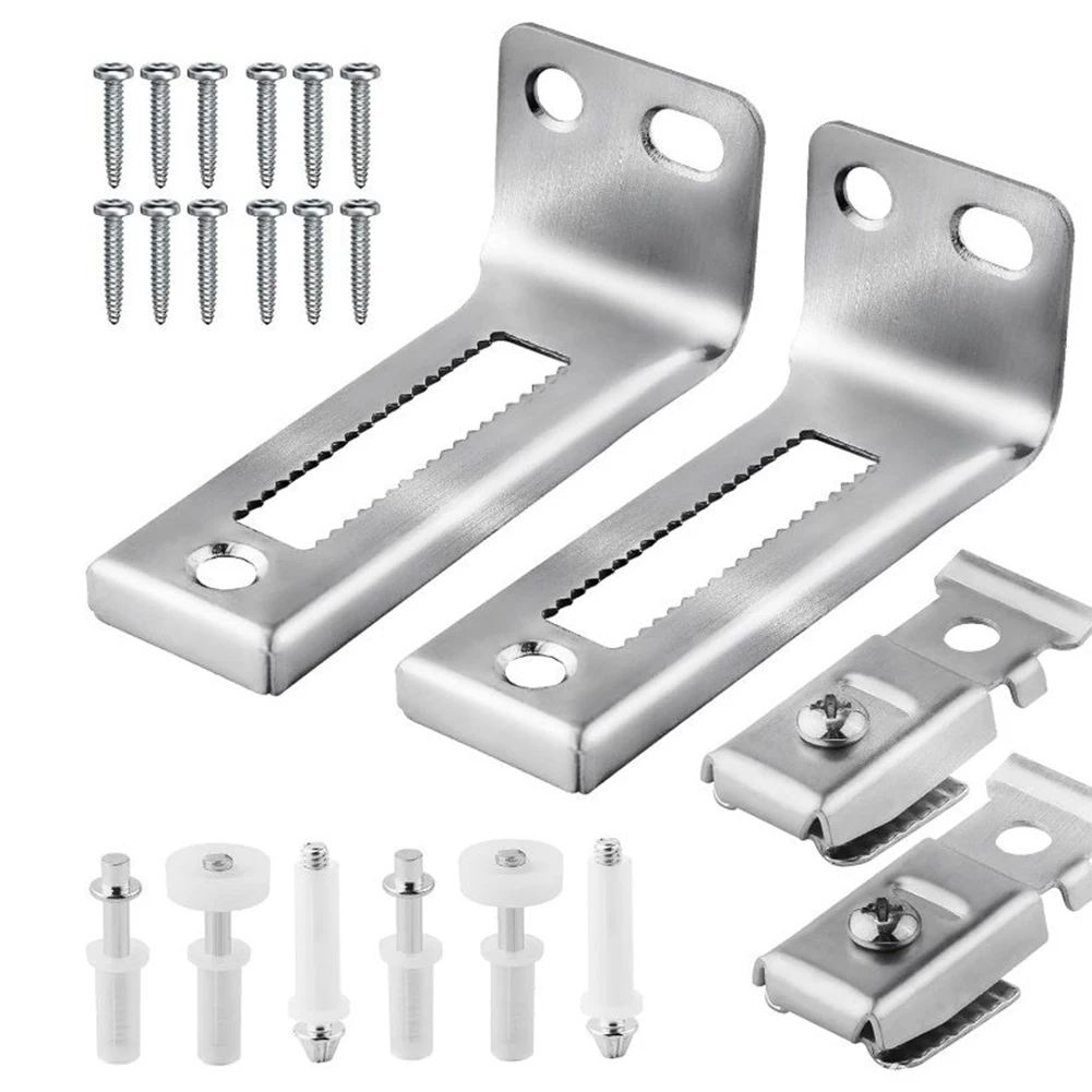 Door Hardware Hinge 1 Pc Accessories Cabinet Easy Installation Silver Sliding Door Replacement Stainless Steel
Door Hardware Hinge 1 Pc Accessories Cabinet Easy Installation Silver Sliding Door Replacement Stainless Steel
