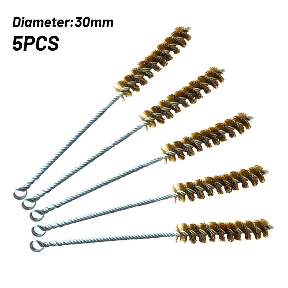 5pcs10-30mm Stainless Steel Cylinder Wire Tube Pipe Cleaning Brush Thread Ferramentas Manuais Brosses Brosses Pinceles Cepillo
5pcs10-30mm Stainless Steel Cylinder Wire Tube Pipe Cleaning Brush Thread Ferramentas Manuais Brosses Brosses Pinceles Cepillo