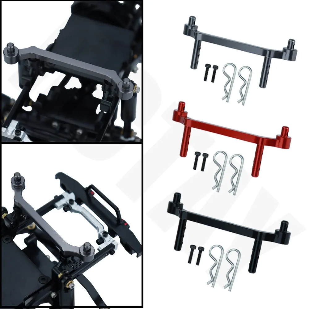 Для 1/24 Axial SCX24 DEADBOLT 90081 AXI31614 RC автомобильный металлический корпус столб крепежный кронштейн
Для 1/24 Axial SCX24 DEADBOLT 90081 AXI31614 RC автомобильный металлический корпус столб крепежный кронштейн