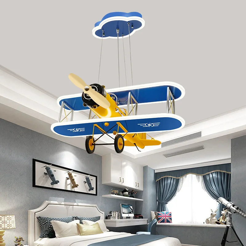 New Arrival Plane Pendant Light Bedroom Cartoon Led pendant lights LED Plane Lights Glass Steel Shade Iron E27 AC Remote Control
New Arrival Plane Pendant Light Bedroom Cartoon Led pendant lights LED Plane Lights Glass Steel Shade Iron E27 AC Remote Control