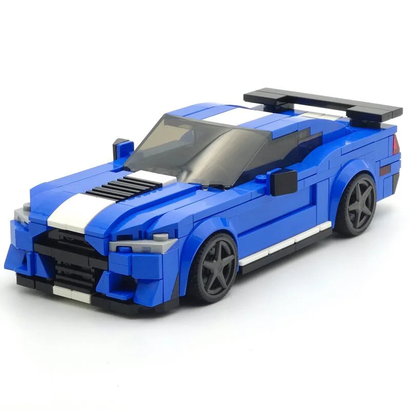AIAIAITOY Mustang Shelby GT500 Speed Champions Super Sports Cars Building Blocks Bricks Set Kids Toys Gifts For Boys And Girls
AIAIAITOY Mustang Shelby GT500 Speed Champions Super Sports Cars Building Blocks Bricks Set Kids Toys Gifts For Boys And Girls