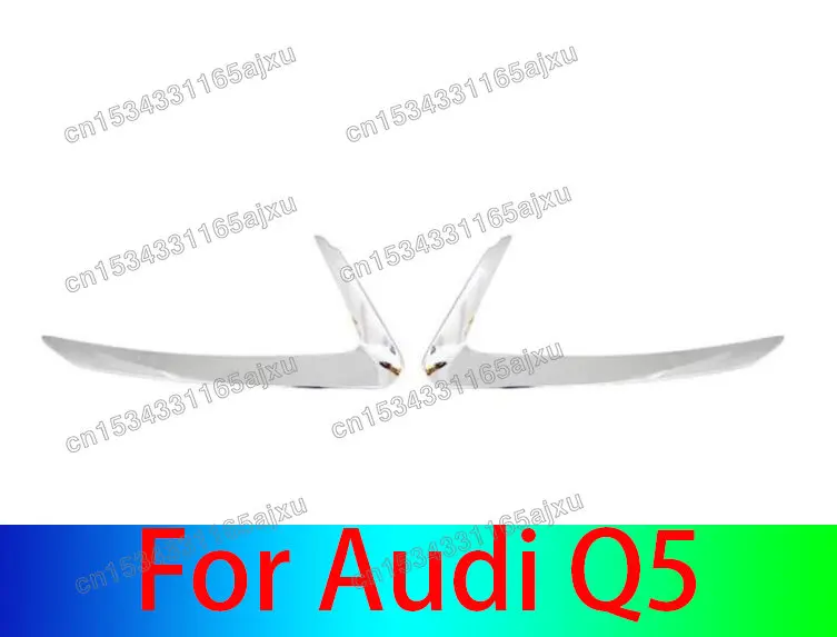 2Pcs For Audi Q5 2009 2010 2011 2012 ABS Chrome Exterior Headlight Eyebrow Cover Trims Front Light Lamp Frames Stripes
2Pcs For Audi Q5 2009 2010 2011 2012 ABS Chrome Exterior Headlight Eyebrow Cover Trims Front Light Lamp Frames Stripes