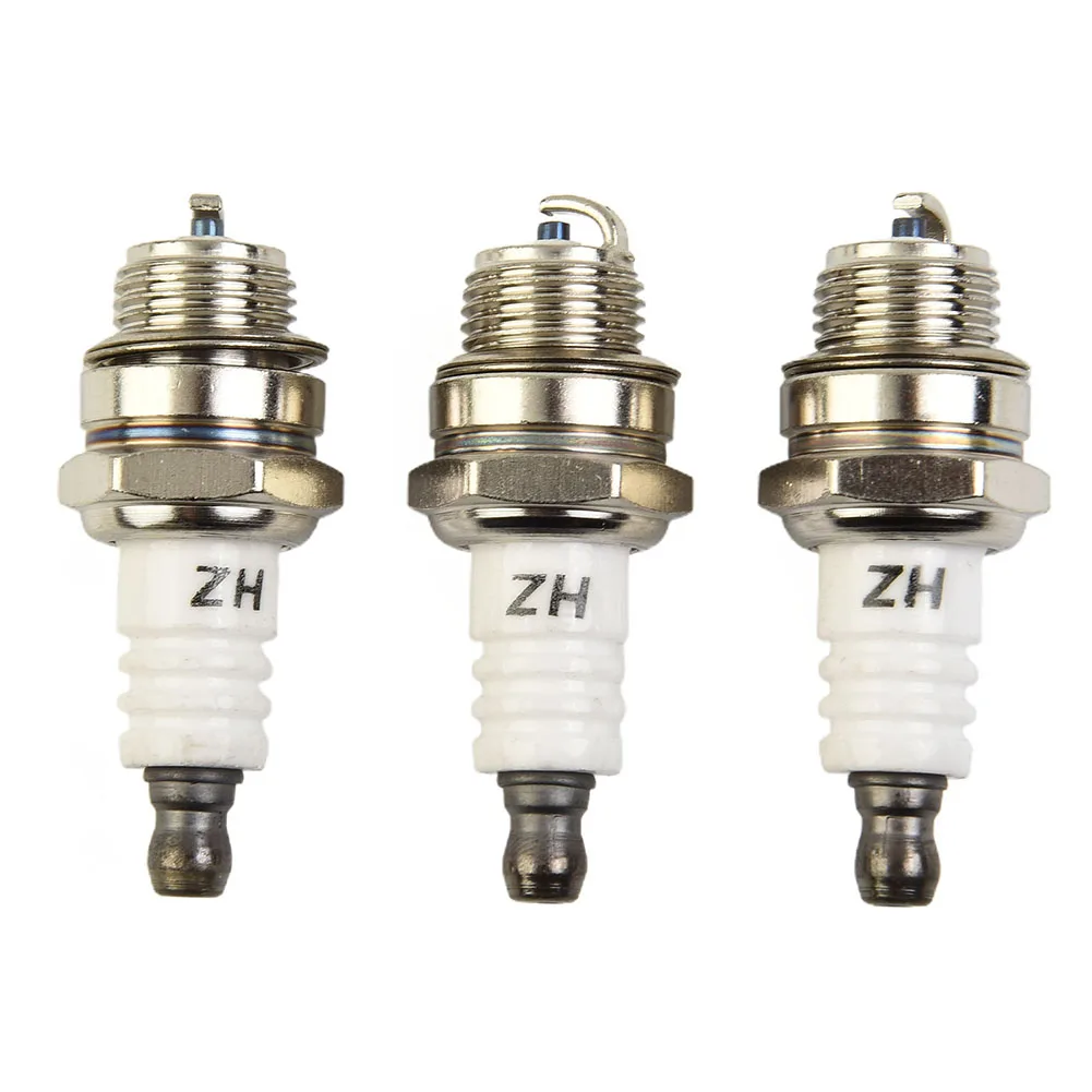 Brand New Durable For Petrol Lawnmowers Garden Strimmers Chainsaws Spark Plug Trimmer Part Silver 3Pcs Golden Metal
Brand New Durable For Petrol Lawnmowers Garden Strimmers Chainsaws Spark Plug Trimmer Part Silver 3Pcs Golden Metal