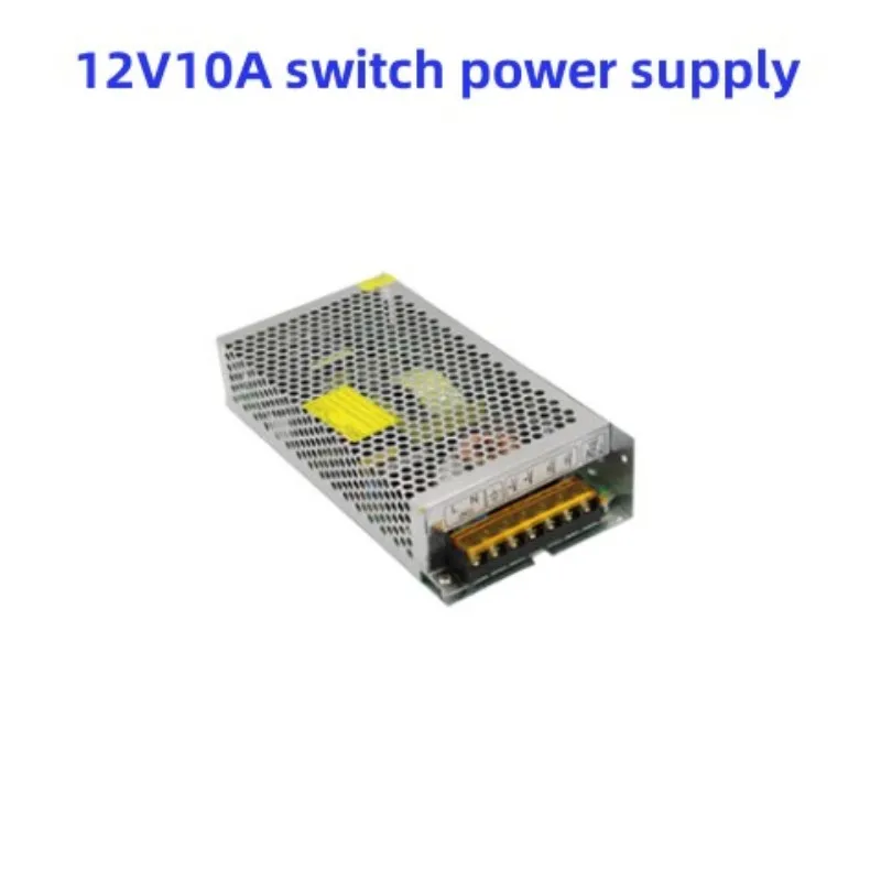 220 rpm 12v/24V switching power supply 10A monitoring led DC stabilized voltage transformer 775 motor power supply
220 rpm 12v/24V switching power supply 10A monitoring led DC stabilized voltage transformer 775 motor power supply