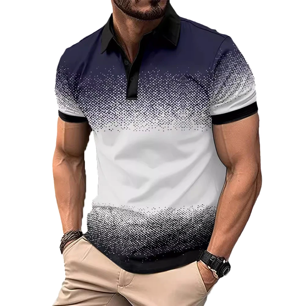 Blouse Pullover Daily Mens Muscle Print Short Sleeve Slim Turn Down Collar V-Neck Workout Button Casual Fitness
Blouse Pullover Daily Mens Muscle Print Short Sleeve Slim Turn Down Collar V-Neck Workout Button Casual Fitness