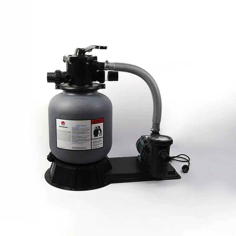 

14"/350mm filtration Combo System with Pump 0.25kw-0.33hp Swimming Pool Sand Filter