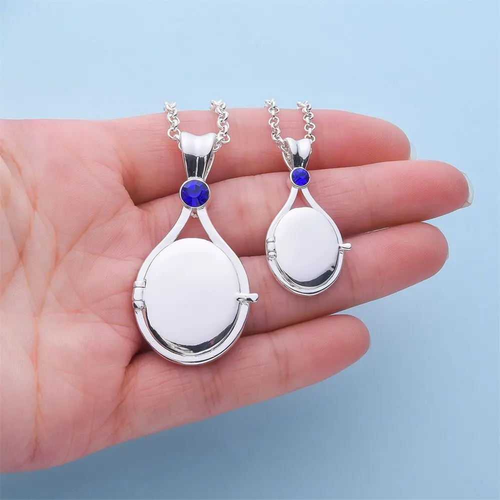 

Just Add Water Same Hot Sale Pendant High Quality Silver Plated Copper Necklace Tv H2o Mermaid Shell Jewelry Gift Wholesale