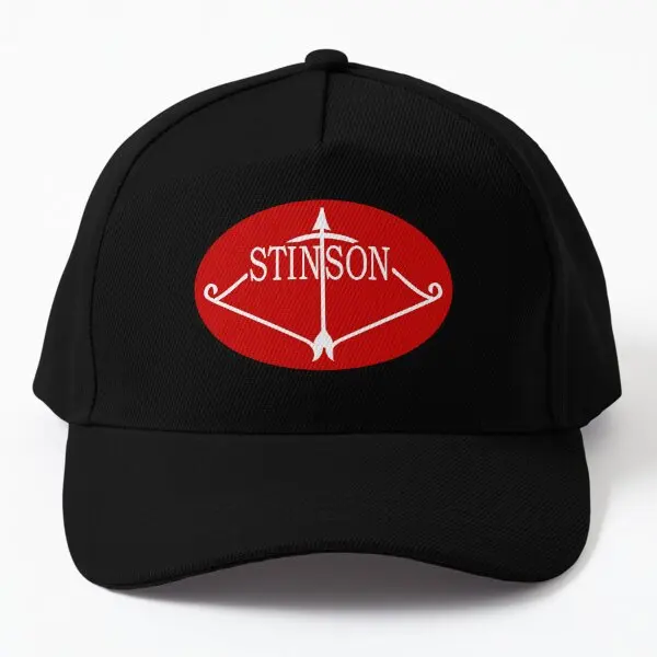 Stinson Aircraft Company Logo Baseball Cap Hat Czapka Hip Hop Women Mens Casquette Boys Black Printed Sun Solid Color Bonnet
Stinson Aircraft Company Logo Baseball Cap Hat Czapka Hip Hop Women Mens Casquette Boys Black Printed Sun Solid Color Bonnet
