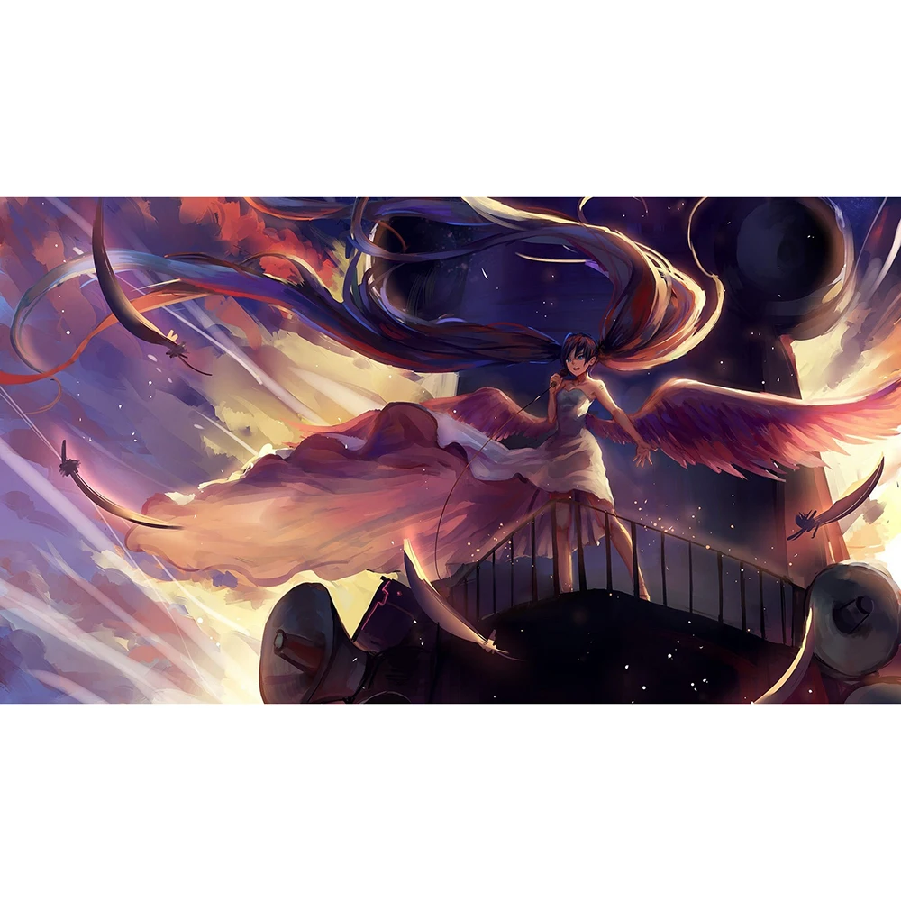(Angle Girl playmat)YU-GI-OH Playmat Custom Print Playmat, Board Games TCG CCG MGT MTG Playing Card Games Table Pad Tarot MAT
(Angle Girl playmat)YU-GI-OH Playmat Custom Print Playmat, Board Games TCG CCG MGT MTG Playing Card Games Table Pad Tarot MAT