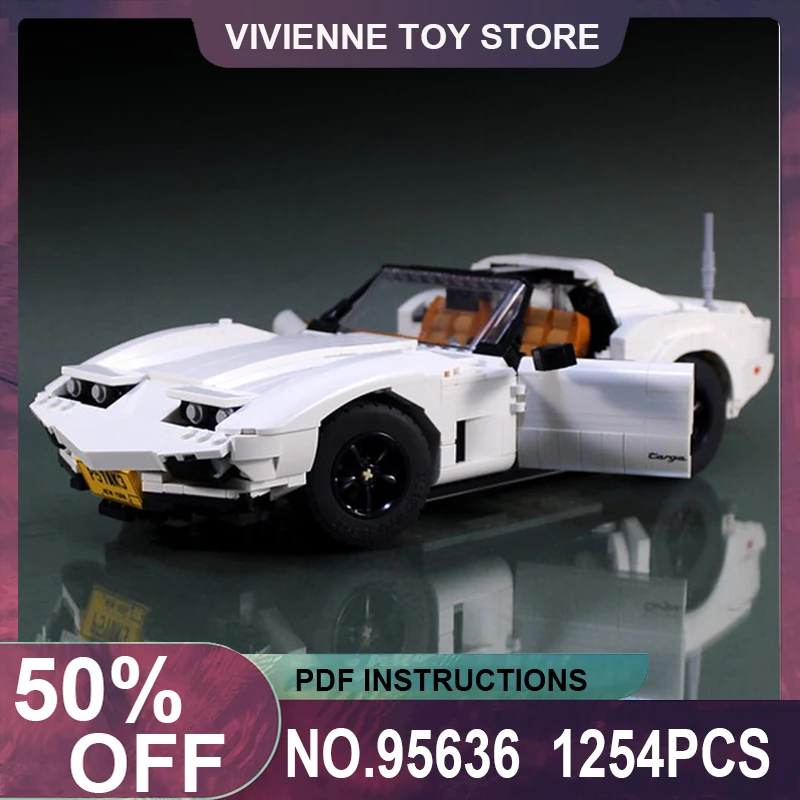 1254pcs MOC-95636 Technical 10 in 1 White Super Sports Car Compatible 10295 Blocks Bricks Educational Puzzle Toys Birthday Gifts
1254pcs MOC-95636 Technical 10 in 1 White Super Sports Car Compatible 10295 Blocks Bricks Educational Puzzle Toys Birthday Gifts