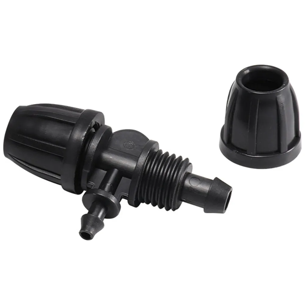 12pcs Industrial Plastic Barbed Tee 1/2Inch To 1/4Inch Irrigation Tube Connectors Drip Irrigation Garden 63x36mm
12pcs Industrial Plastic Barbed Tee 1/2Inch To 1/4Inch Irrigation Tube Connectors Drip Irrigation Garden 63x36mm