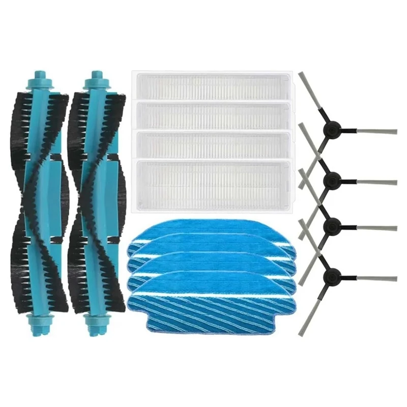 Насадки для робота-пылесоса Proscenic M6 PRO, Сменные аксессуары, основная боковая щетка, фильтр НЕРА, насадки для швабры
Насадки для робота-пылесоса Proscenic M6 PRO, Сменные аксессуары, основная боковая щетка, фильтр НЕРА, насадки для швабры