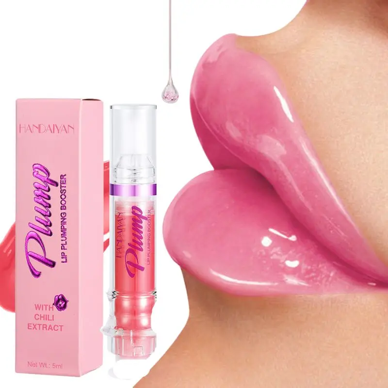 New Lip Plumping Booster Liquid Lip Gloss Mirror Water Lipstick Waterproof Moisturize Oil Lip Glaze Sexy Long Lasting Cosmetics
New Lip Plumping Booster Liquid Lip Gloss Mirror Water Lipstick Waterproof Moisturize Oil Lip Glaze Sexy Long Lasting Cosmetics