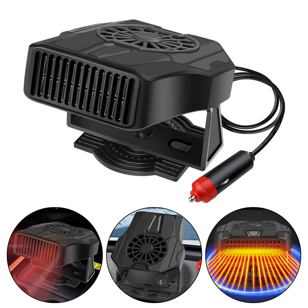 2 In 1 Car Heater 120W 12V Electric Car Heater Fan Windshield Demisting Defogging Defroster Direct Replacement Car Accessories
2 In 1 Car Heater 120W 12V Electric Car Heater Fan Windshield Demisting Defogging Defroster Direct Replacement Car Accessories