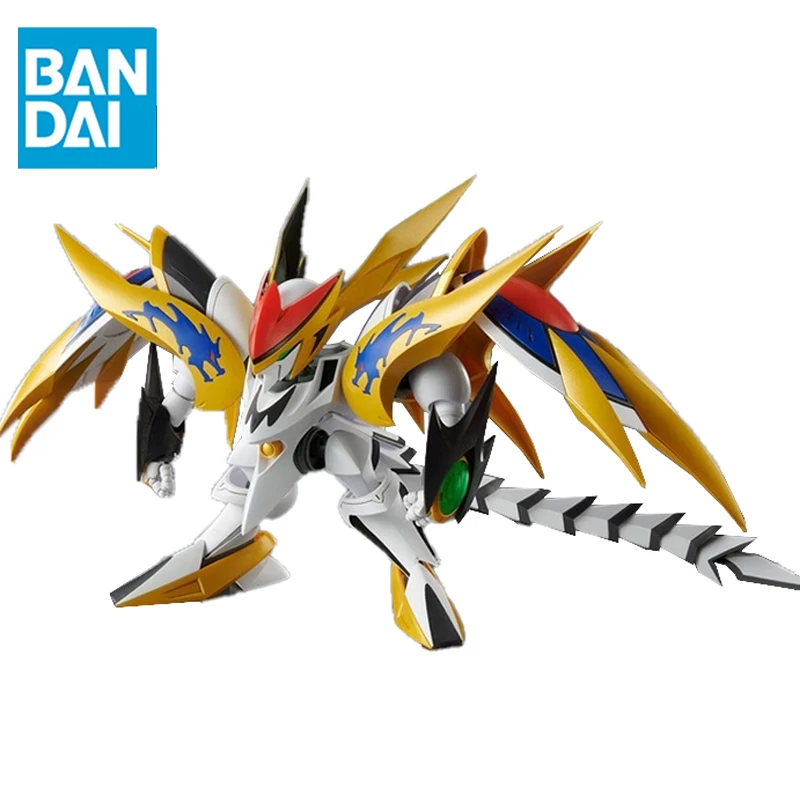 BANDAI ORIGINAL PB HG 1/144 Chou Majin Eiyuuden Wataru Cho Mashin Ryujinmaru Action Toy Figures Assembly Model Boy's Gift
BANDAI ORIGINAL PB HG 1/144 Chou Majin Eiyuuden Wataru Cho Mashin Ryujinmaru Action Toy Figures Assembly Model Boy's Gift