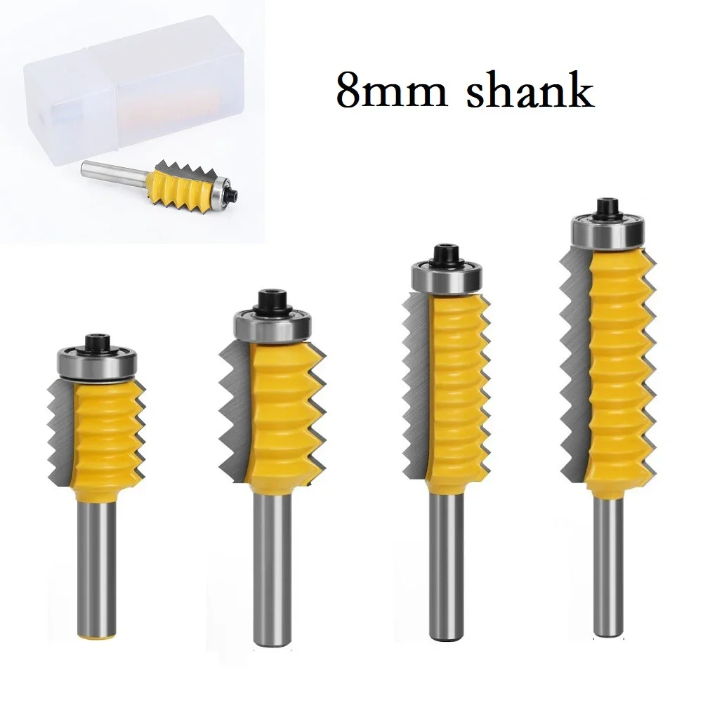1Pcs 8mm Raised Panel"V"joint Bits Finger Joint Glue Milling Cutter For Wood Tenon Woodwork Cone Tenon Milling Tenoning Machine
1Pcs 8mm Raised Panel"V"joint Bits Finger Joint Glue Milling Cutter For Wood Tenon Woodwork Cone Tenon Milling Tenoning Machine