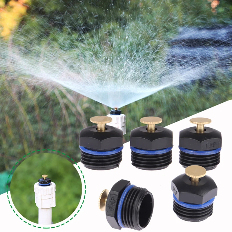 5pcs 1/2'' Adjustable Irrigation Spray Nozzle Drip Irrigation System Kit Home Garden Tools
5pcs 1/2'' Adjustable Irrigation Spray Nozzle Drip Irrigation System Kit Home Garden Tools