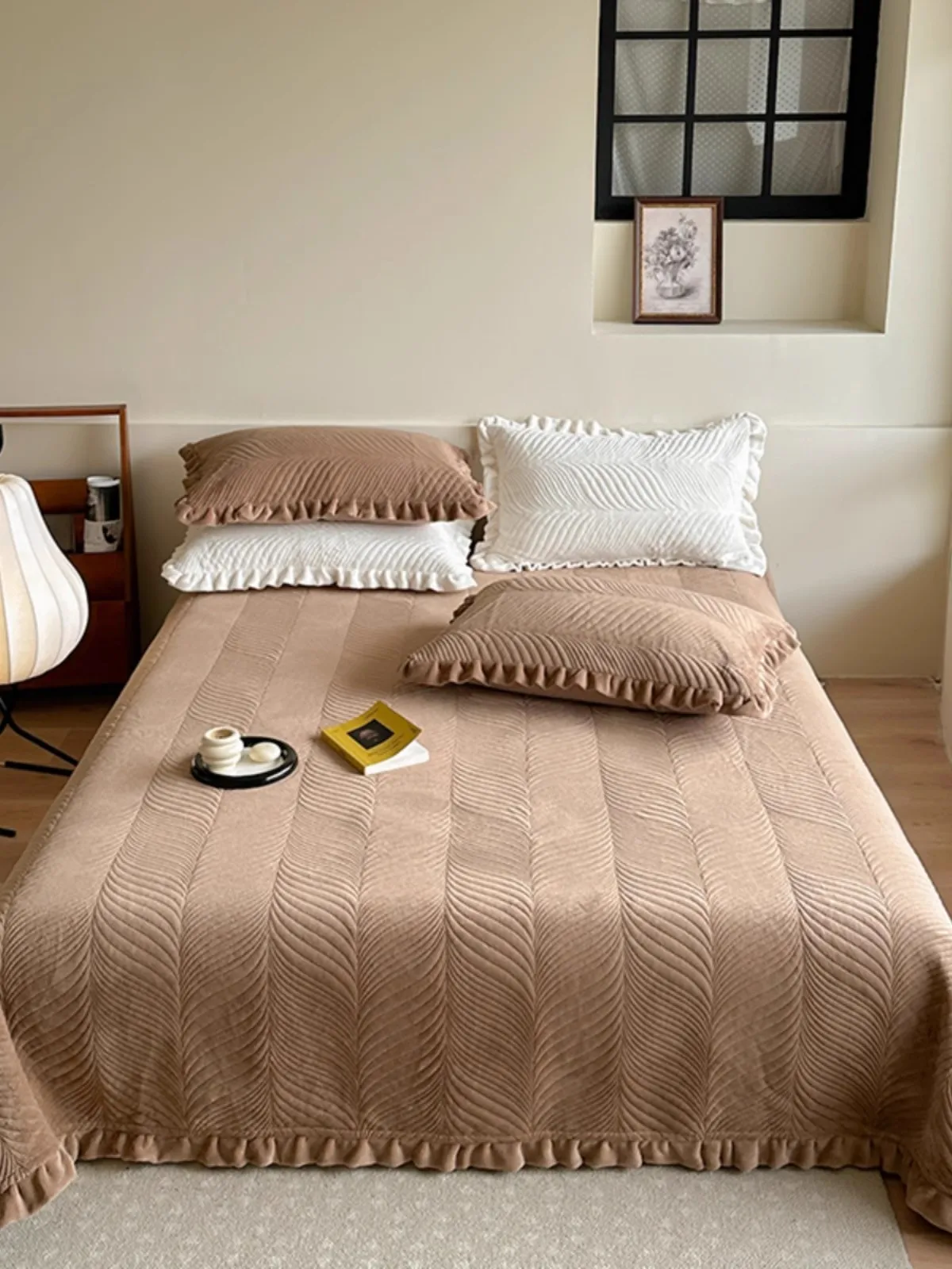 

Striped bedding, skin friendly bedsheet, 60S single piece bedsheet, skin friendly solid color duvet sheet, duvet cover, double b