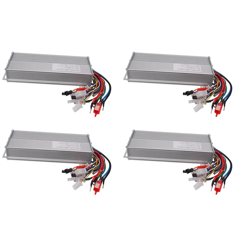 New 4X 72V 1500W Electric Bicycle Controller Scooter Brushless Dc Motor Speed Controller
New 4X 72V 1500W Electric Bicycle Controller Scooter Brushless Dc Motor Speed Controller