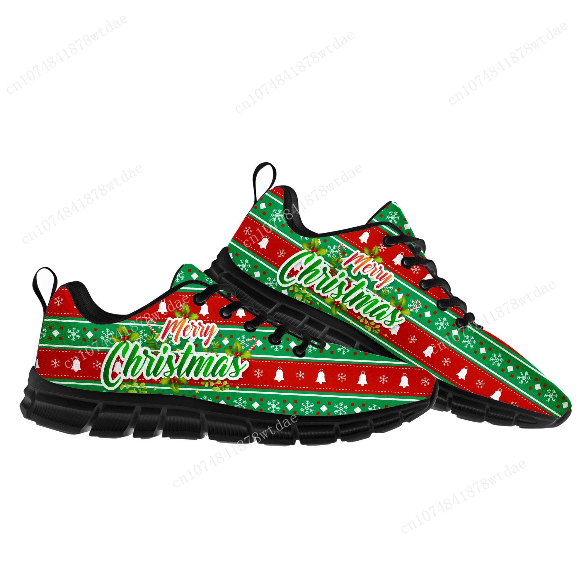 

Merry Christmas Gift Sports Shoes Mens Womens Teenager Kids Children Sneakers High Quality Cartoon Manga Sneaker Custom Shoe