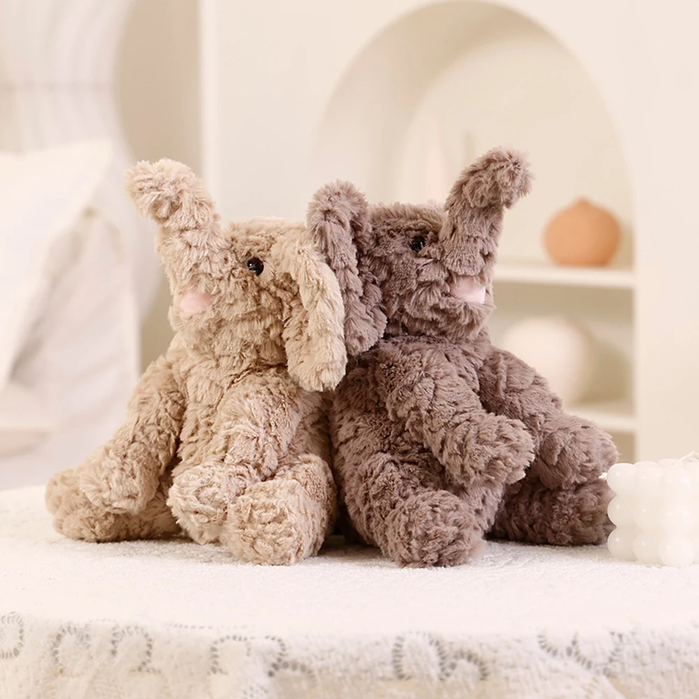 Lovely 24cm Nordic Style Elephant Infant Plush Toys Soft Appease Elephant Playmate Calm Doll Stuffed Fluffy Pillow Birthday Gift
Lovely 24cm Nordic Style Elephant Infant Plush Toys Soft Appease Elephant Playmate Calm Doll Stuffed Fluffy Pillow Birthday Gift