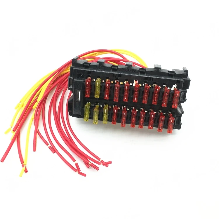 For KOMATSU PC 120/200/300/400-7 Fuse box assembly 20 plugs excavator accessories
For KOMATSU PC 120/200/300/400-7 Fuse box assembly 20 plugs excavator accessories
