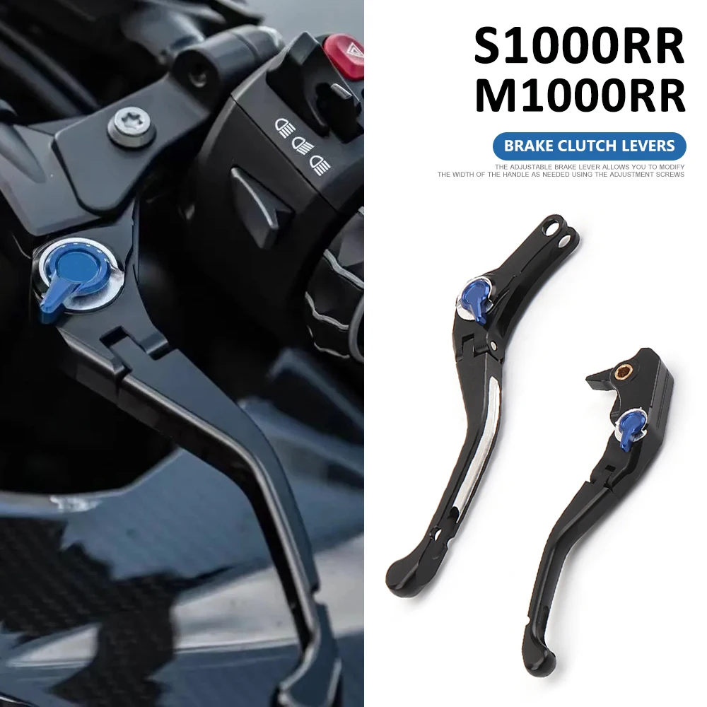 

CNC Motorcycle Clutch Brake Lever Handle Brake Handle Fit For BMW S1000RR S1000 RR 2019-2023 M1000RR M 1000RR 2020-2023 2022