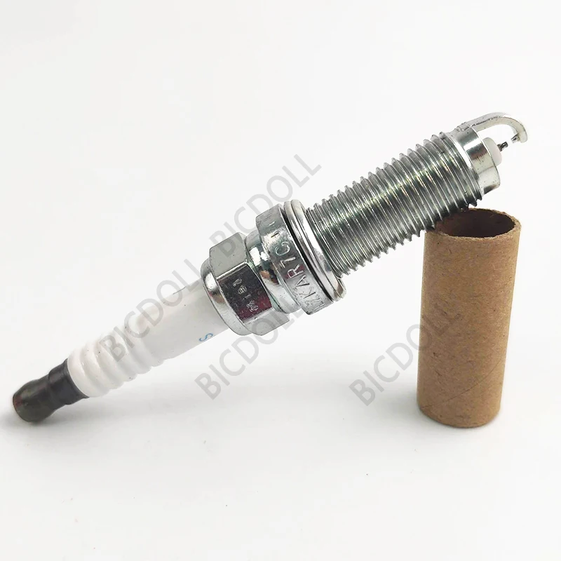 4/6PCS 12290-5R0-003 DILZKAR7C11S Dual Iridium Spark Plug for Honda Fit 1.5L HR-V Jazz IV (GK_) 1.3 2015+ DILZKAR7C-11S
4/6PCS 12290-5R0-003 DILZKAR7C11S Dual Iridium Spark Plug for Honda Fit 1.5L HR-V Jazz IV (GK_) 1.3 2015+ DILZKAR7C-11S