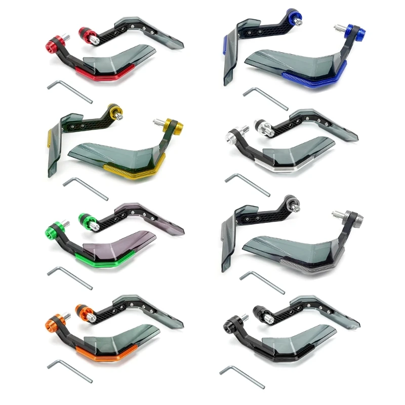 Universal Motorcycle Hand Guards Handle Protector Handguard Handlebar Accessory Drop Shipping
Universal Motorcycle Hand Guards Handle Protector Handguard Handlebar Accessory Drop Shipping