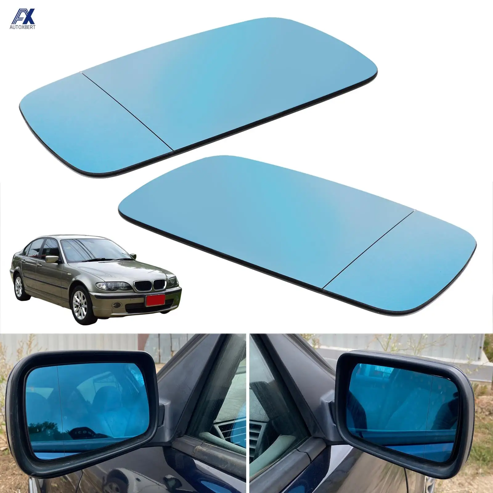 Car Front Rearview Side Mirror Glass Car Styling Stick On Blue For BMW 5 Series E39 1996-2003 3 Series E46 1997-2005 Sedan Wagon
Car Front Rearview Side Mirror Glass Car Styling Stick On Blue For BMW 5 Series E39 1996-2003 3 Series E46 1997-2005 Sedan Wagon