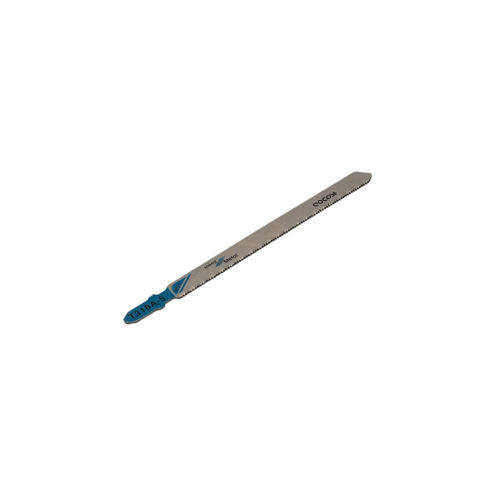 Accessories Durable Useful Cutter Jigsaw Blade Workshop Cutting T318A 132mm 5PCS Equipment For Metal HCS Parts
Accessories Durable Useful Cutter Jigsaw Blade Workshop Cutting T318A 132mm 5PCS Equipment For Metal HCS Parts