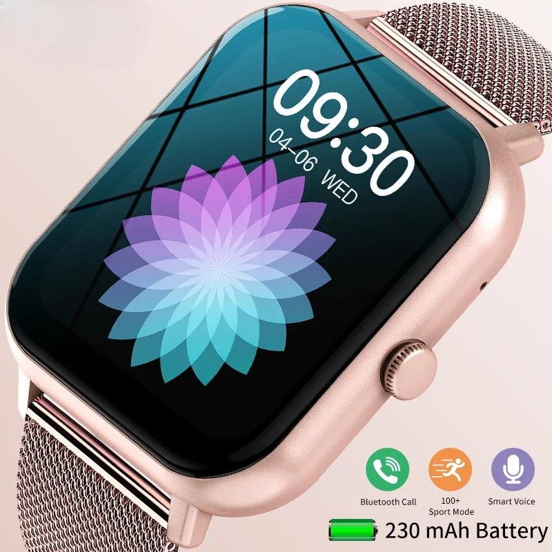 2024 1.83 inch Women Smart Watch Online Bluetooth Call Watch Waterproof Sports Smart Clock AI Voice Assistant Smart Watch Women
2024 1.83 inch Women Smart Watch Online Bluetooth Call Watch Waterproof Sports Smart Clock AI Voice Assistant Smart Watch Women