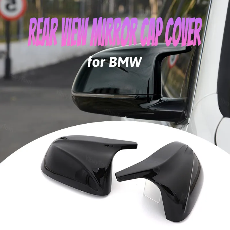 M Style Side Mirror Covers High Quality Black Replacement 2pcs for BMW X3 G01 X4 G02 X5 G05 2018 2019 2020 2021 2022
M Style Side Mirror Covers High Quality Black Replacement 2pcs for BMW X3 G01 X4 G02 X5 G05 2018 2019 2020 2021 2022