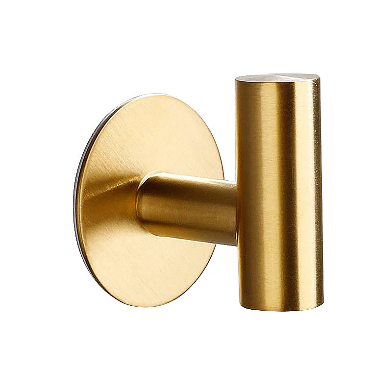Wall metal clothes hook, single hook, bathroom clothes towel, stainless steel hook, non perforated clothes and hats hook
Wall metal clothes hook, single hook, bathroom clothes towel, stainless steel hook, non perforated clothes and hats hook
