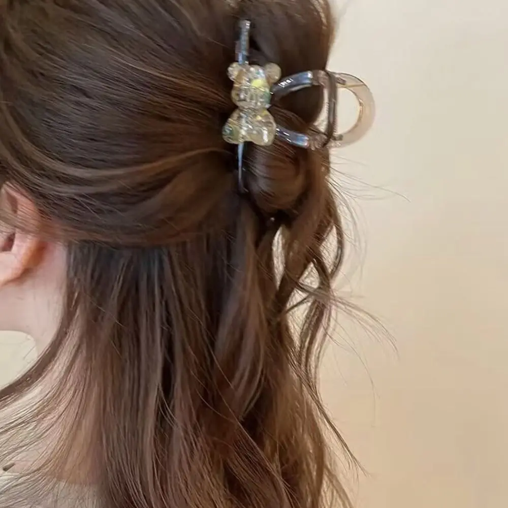 Acrylic Bear Transparent Hair Claws Women Shiny Hair Clips Shark Clip Hair Pins Hairgrips Headwear Hair Accessories 
Acrylic Bear Transparent Hair Claws Women Shiny Hair Clips Shark Clip Hair Pins Hairgrips Headwear Hair Accessories